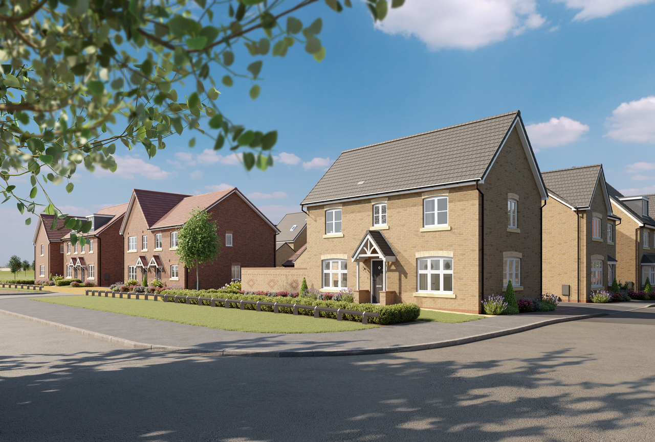 Hatters Chase New Homes in Sandymoor For Sale, New Builds In Runcorn